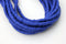 4mm vinyl Heishi beads dark blue polymer clay beads